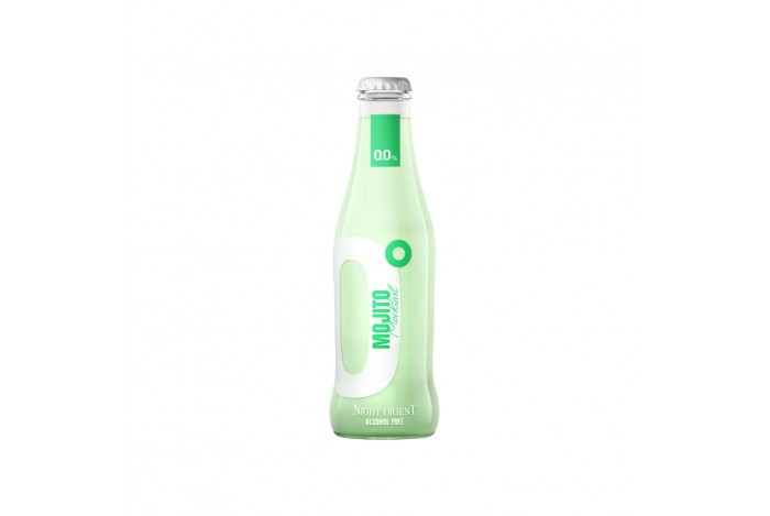 Night Orient Mojito 0,20L - Nealkoholický vegan šumivý koktejl 0,0% alk.